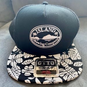 Island Brewing Company flat-brimmed ball cap